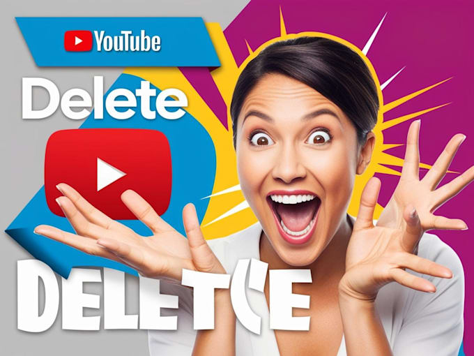 Gig Preview - Protect your online reputation by delete negative youtube channels and videos