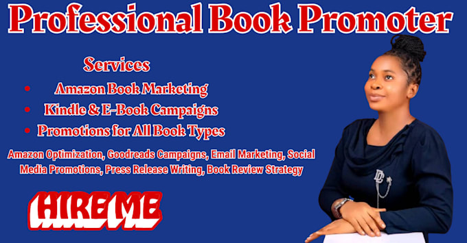 Bestseller - do amazon marketing, kindle campaigns and book promotions