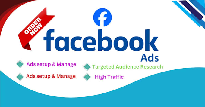 Gig Preview - Setup and  manage high converting facebook ads for your business