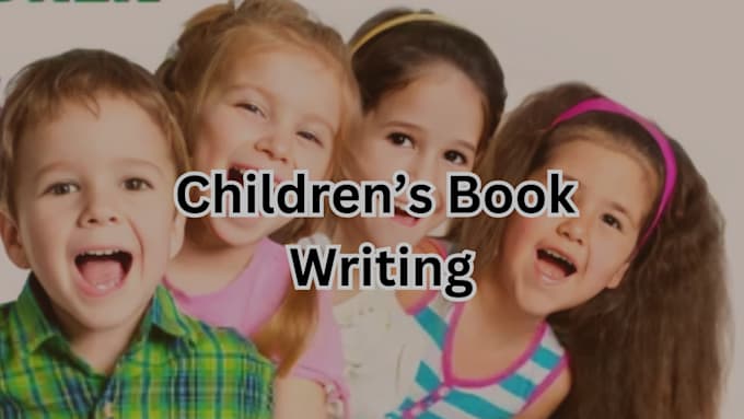 Gig Preview - Be children story book writer, children book writer, children story writing