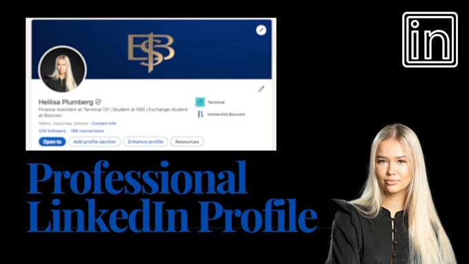 Bestseller - help you with professional linkedin profile