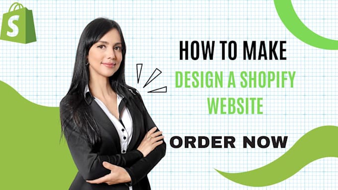 Gig Preview - Design shopify website redesign shopify redesign shopify store