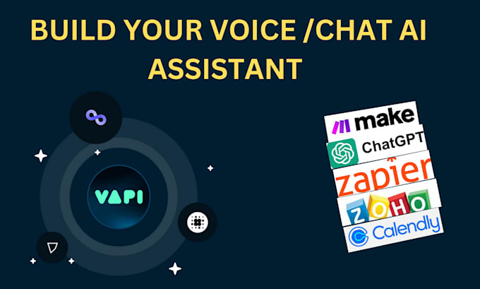 Gig Preview - Create vapi ai call agent, vapi bot , vapi assistance ai calling bot ivr setup