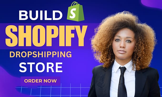 Bestseller - shopify store design shopify website, create shopify dropshipping store redesign