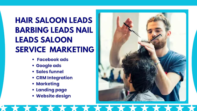 Bestseller - generate hair saloon leads nail saloon leads hair saloon service lead generation