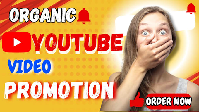 Gig Preview - Do organic youtube video  promotion for channel growth