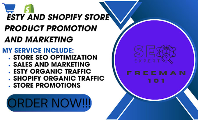 Bestseller - do esty and shopify store product promotion and marketing