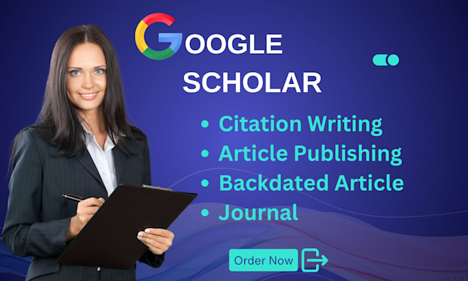 Gig Preview - Write and publish your research article in high index journals on google