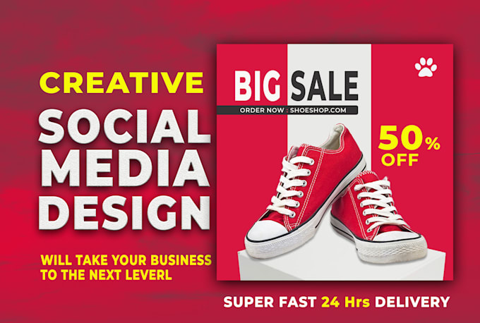 Gig Preview - Create social media design, banner ads, image ads, post images