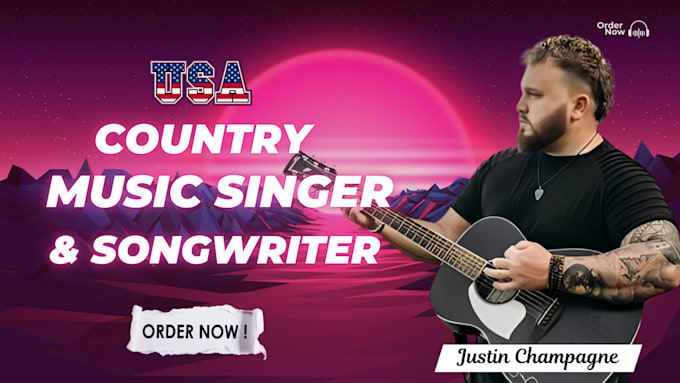 Gig Preview - Transform your pop, country music with my full music production