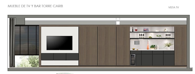 Gig Preview - Help you design your TV unit