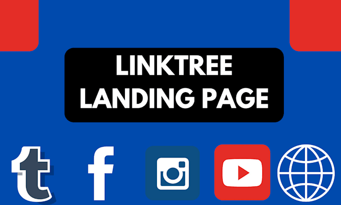 Gig Preview - Do linktree landing page for your business