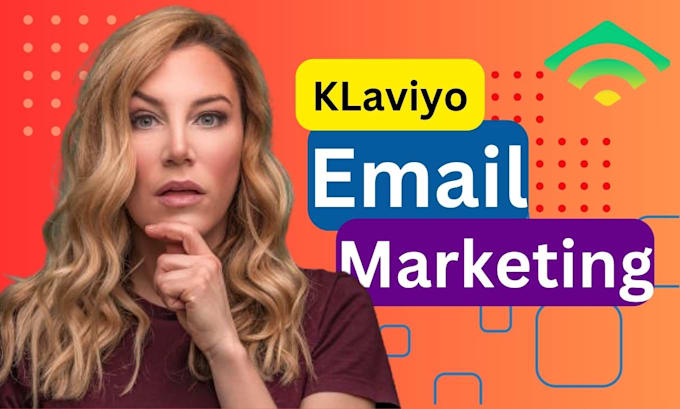 Gig Preview - Ecommerce email marketing flows in klaviyo