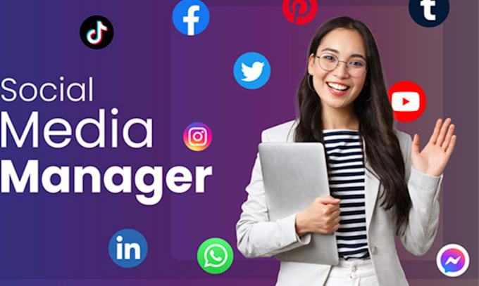 Bestseller - be your pro social media manager facebook page creator