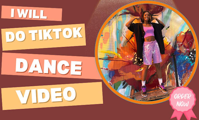 Gig Preview - Do tik tok dance video tiktok video hip hop dance choreography for your song