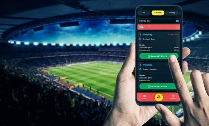 Gig Preview - Create sport bet app, bet app, sport bet website, crypto sport app sport app