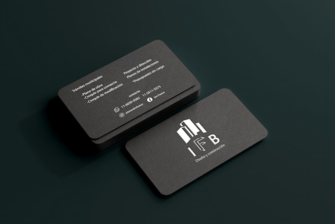 Gig Preview - Make elegant and beautiful business cards