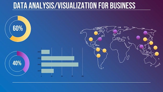 Gig Preview - Help you with any data visualization project