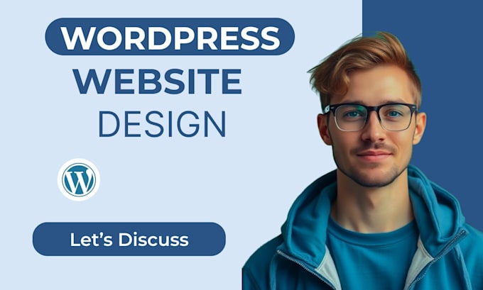 Gig Preview - Design, redesign and develop wordpress websites