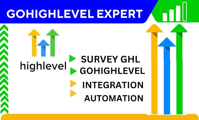 Gig Preview - Setup gohighlevel survey ghl avir2 form conditional logic automation workflow