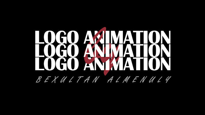 Bestseller - custom 2d logo animation