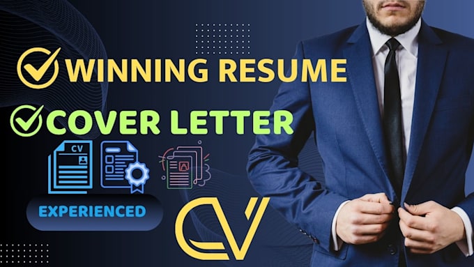 Gig Preview - Write outstanding resume and cover letter