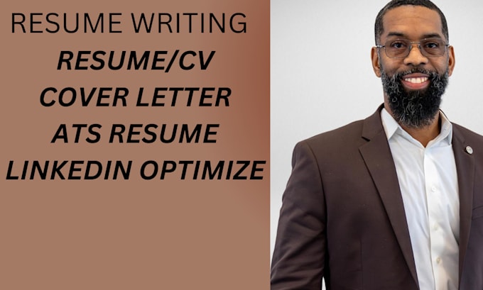 Gig Preview - Build CV writer template resume maker job application cover later linkedin CV