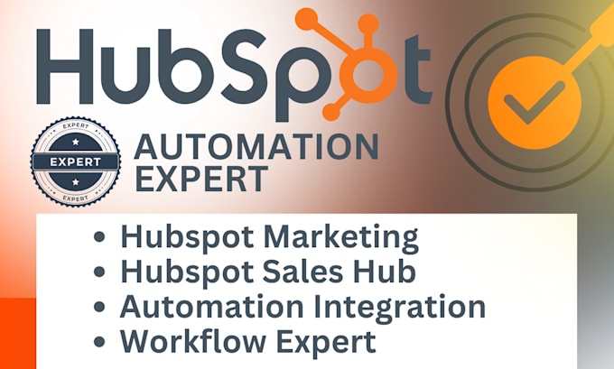 Gig Preview - Setup hubspot marketing hubspot sales hub automation integration workflow expert