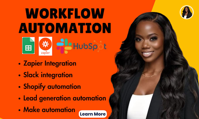 Gig Preview - Workflow automation with zapier make com integromat clickup and API integration