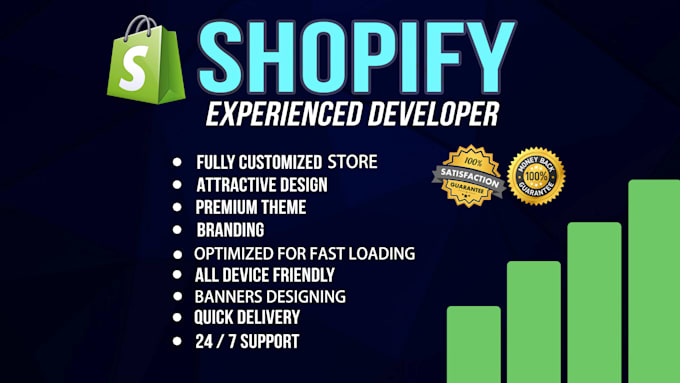 Gig Preview - Manage your online shopify e commerce store and costumize it