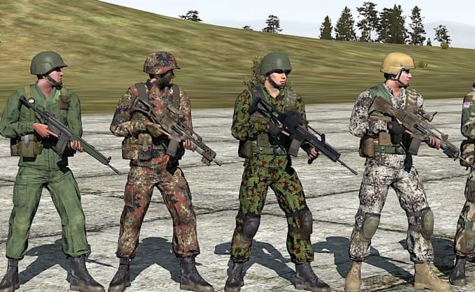 Gig Preview - Setup dayz server , fivem server, arma 3 server, game mod, nsfw mod, skyrim mod