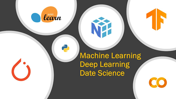 Bestseller - do machine learning, deep learning and data science tasks in python