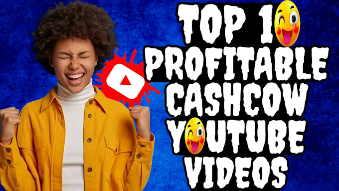 Gig Preview - Create top 10 cash cow faceless videos and youtube automation channel