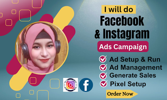 Gig Preview - Develop up your campaign with facebook and instagram ads