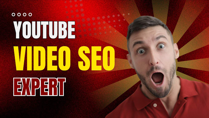 Gig Preview - Be your youtube video SEO expert for organic ranking and channel growth