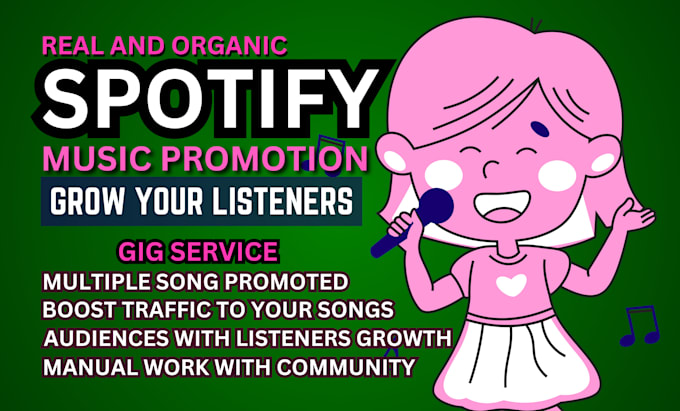 Gig Preview - Promote your spotify music