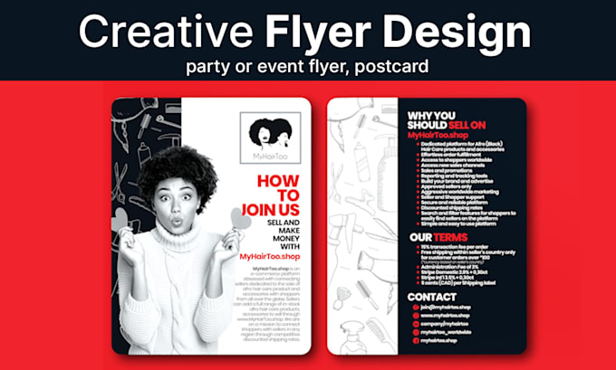 Gig Preview - Create business flyer, church flyer or event flyer design