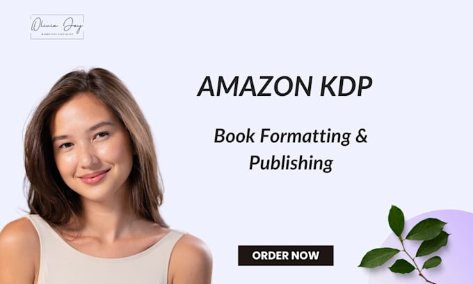 Gig Preview - Do 2025 amazon kdp book business online side hustle for kindle direct publishing