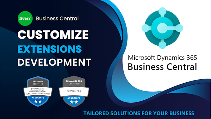 Gig Preview - Customize your microsoft dynamics 365 business central