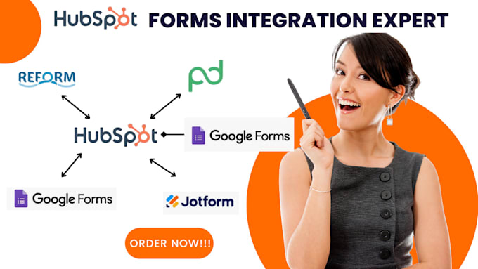 Bestseller - integrate formstack jotform typeform google forms paperform into hubspot CRM