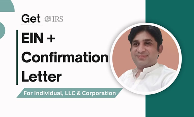 Gig Preview - Register employer identification number ein, ftin and 147 c letter from the irs