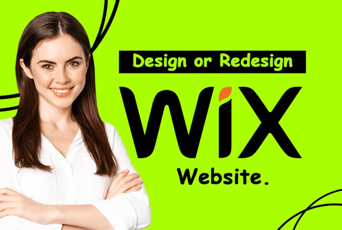 Gig Preview - Build wix website design, wix website redesign, wix online store