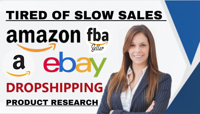 Gig Preview - Do winning amazon fba product research, amazon product research management