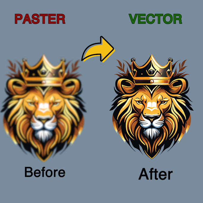 Gig Preview - Convert logo and image to vector professional