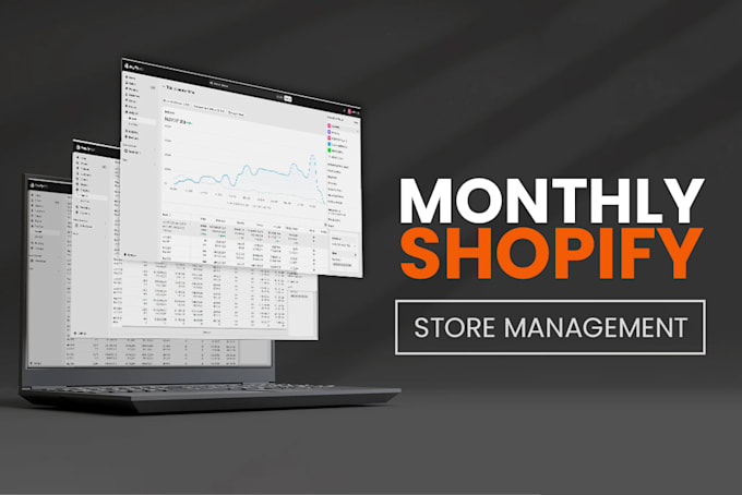 Gig Preview - Manage your shopify store for optimization and success