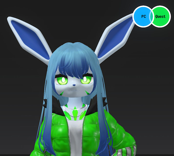 Gig Preview - Upload a vrchat avatar for you