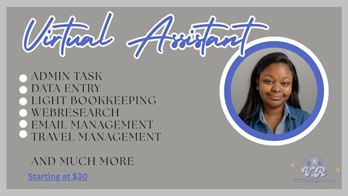 Bestseller - be your virtual assistant for all administrative needs