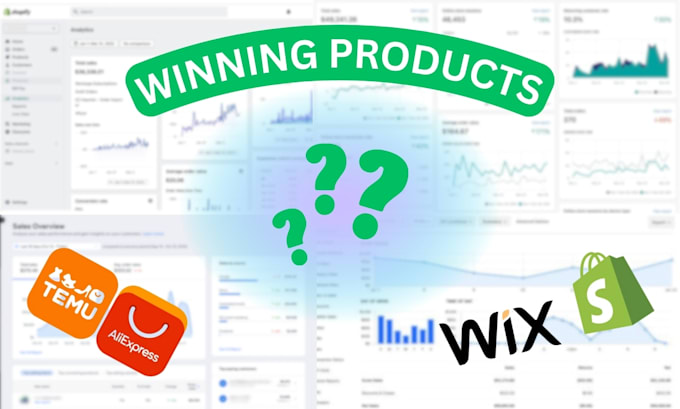 Gig Preview - Find hot winning products to boost your dropshipping sales