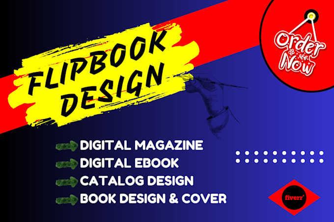 Gig Preview - Flipbooks, digital publications, magazines, offering flipsnack designs, PDF