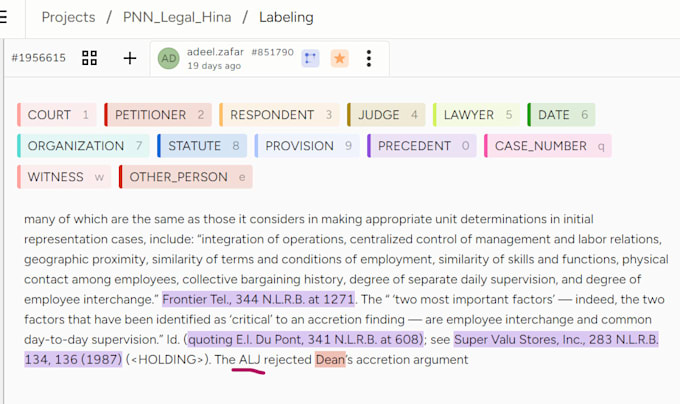 Gig Preview - Do annotate data,data labelling for your ai model testing